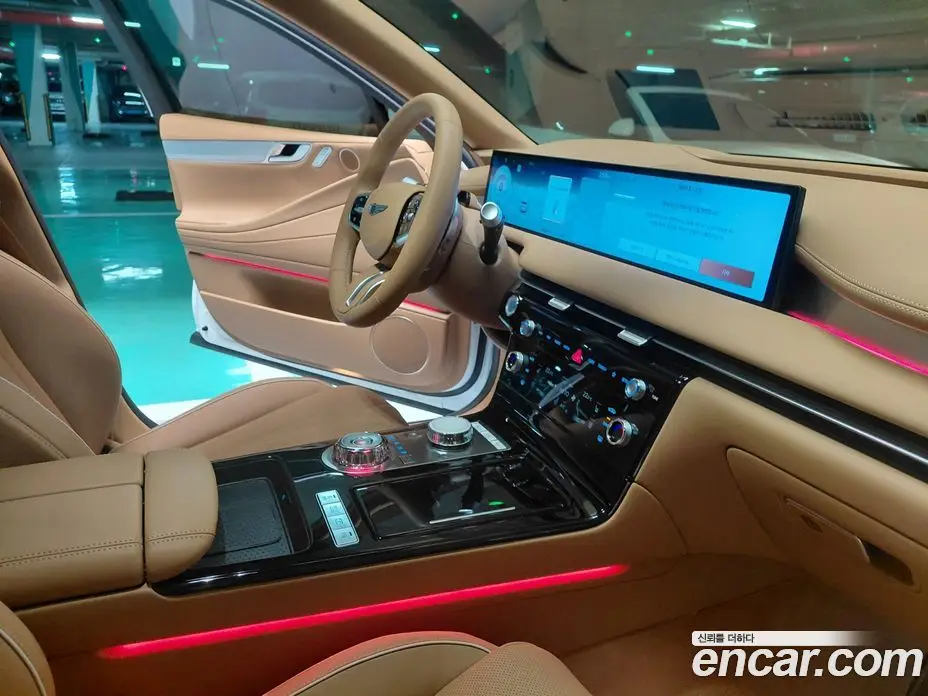 Genesis G80 2026 2.5 автомат (гидро), фото 6