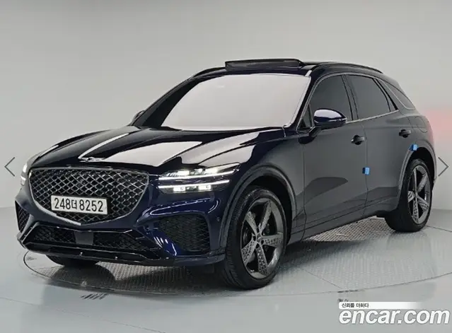 Genesis GV70, 2024, 49 866 км