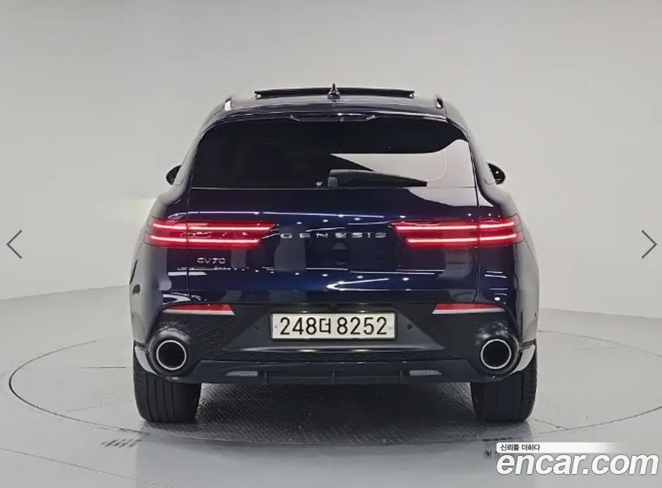 Genesis GV70 2024 2.5 автомат (гидро), фото 3 Genesis GV70 2024 2.5 автомат (гидро), фото 3