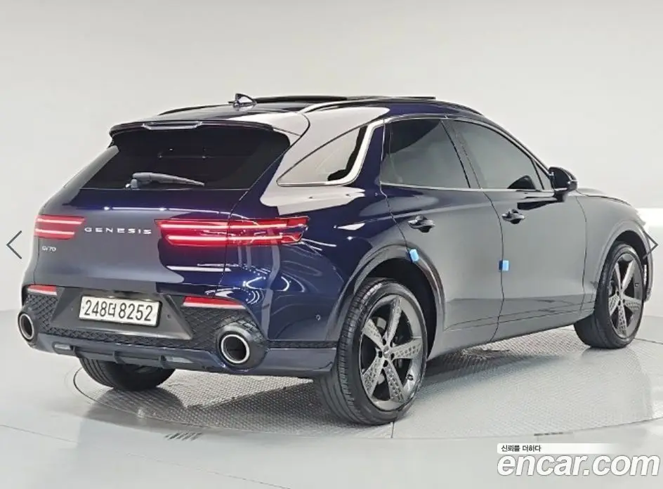 Genesis GV70 2024 2.5 автомат (гидро), фото 4 Genesis GV70 2024 2.5 автомат (гидро), фото 4