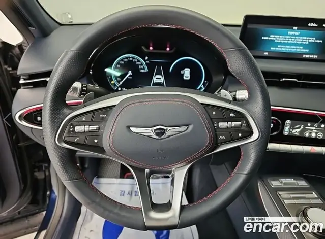 Genesis GV70 2024 2.5 автомат (гидро), миниатюра 9 Genesis GV70 2024 2.5 автомат (гидро), миниатюра 9