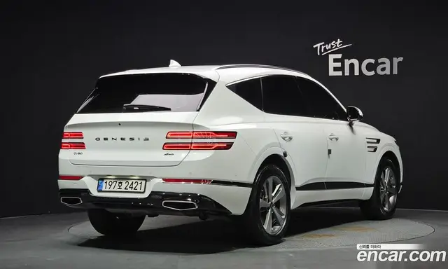 Genesis GV80 2022 2.5 автомат (гидро), миниатюра 2