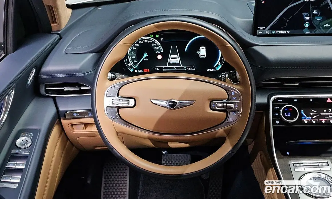 Genesis GV80 2022 2.5 автомат (гидро), фото 13