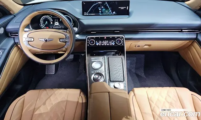 Genesis GV80 2022 2.5 автомат (гидро), миниатюра 7