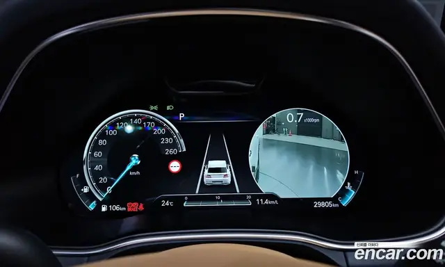 Genesis GV80 2022 2.5 автомат (гидро), миниатюра 8