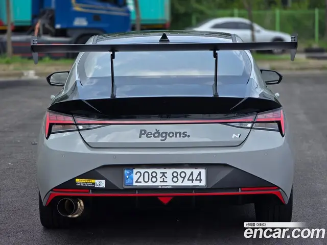 Hyundai Avante 2022 2.0 автомат (гидро), миниатюра 2