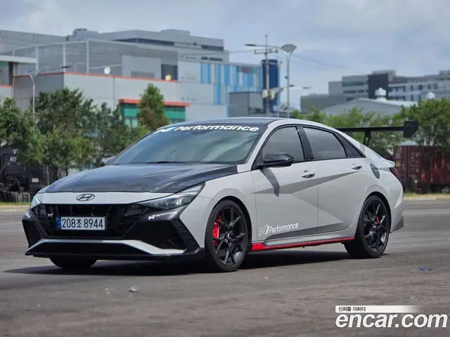 Hyundai Avante 2022 2.0 автомат (гидро), миниатюра 3