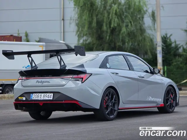 Hyundai Avante 2022 2.0 автомат (гидро), миниатюра 4