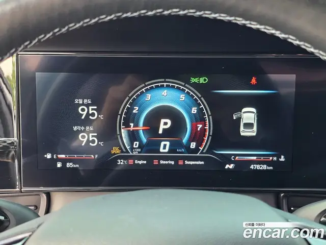 Hyundai Avante 2022 2.0 автомат (гидро), миниатюра 8
