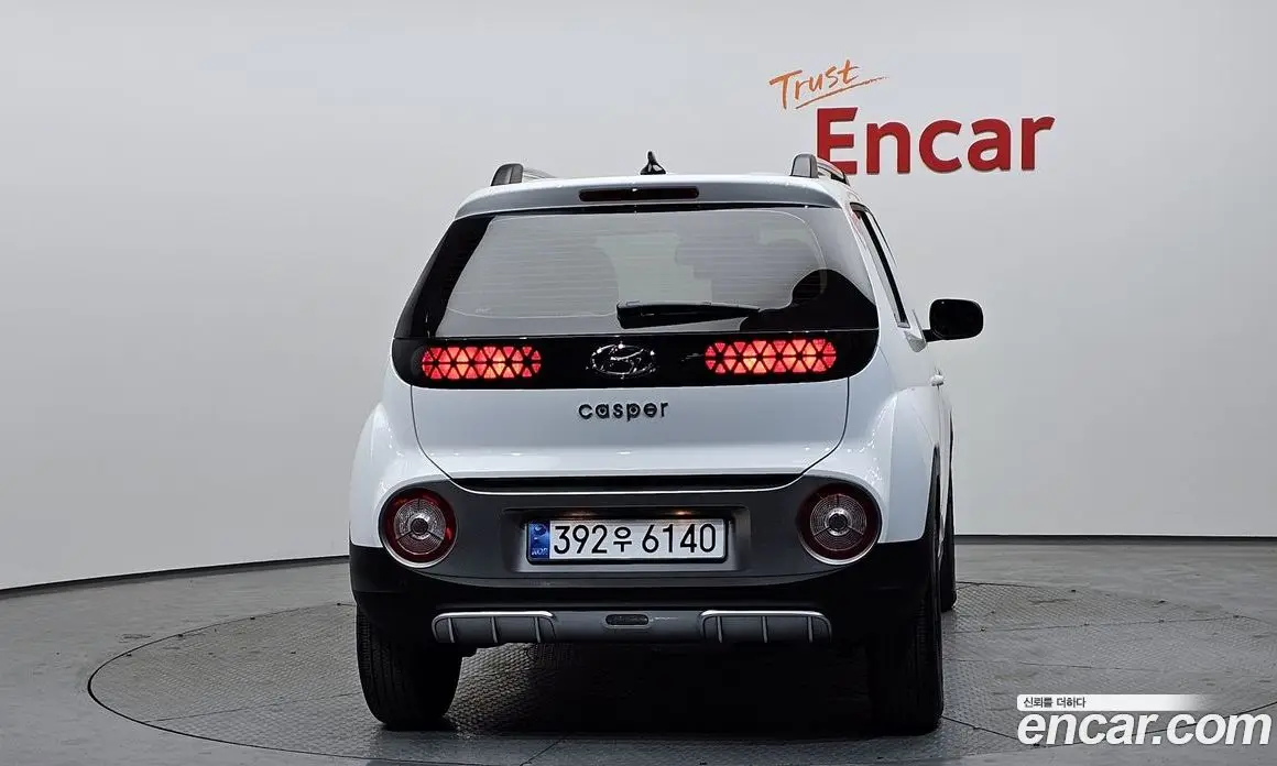 Hyundai Casper 2022 1.0 автомат (гидро), фото 4