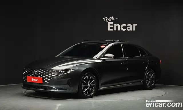 Hyundai Grandeur, 2022, 41 355 км