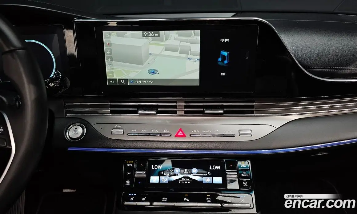 Hyundai Grandeur 2022 2.5 автомат (гидро), фото 14