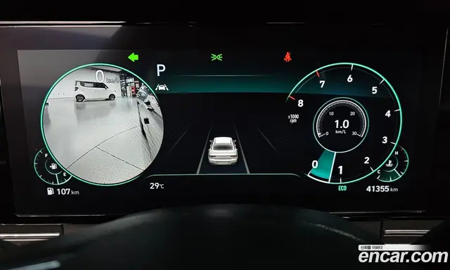Hyundai Grandeur 2022 2.5 автомат (гидро), миниатюра 8