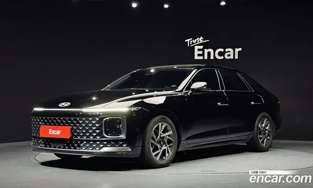 Hyundai Grandeur, 2023, 43 614 км