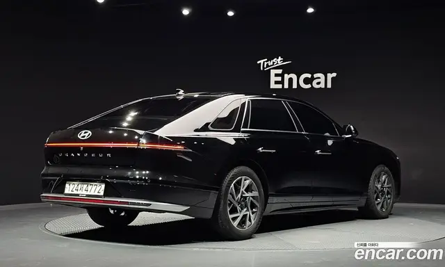 Hyundai Grandeur 2023 2.5 автомат (гидро), миниатюра 2