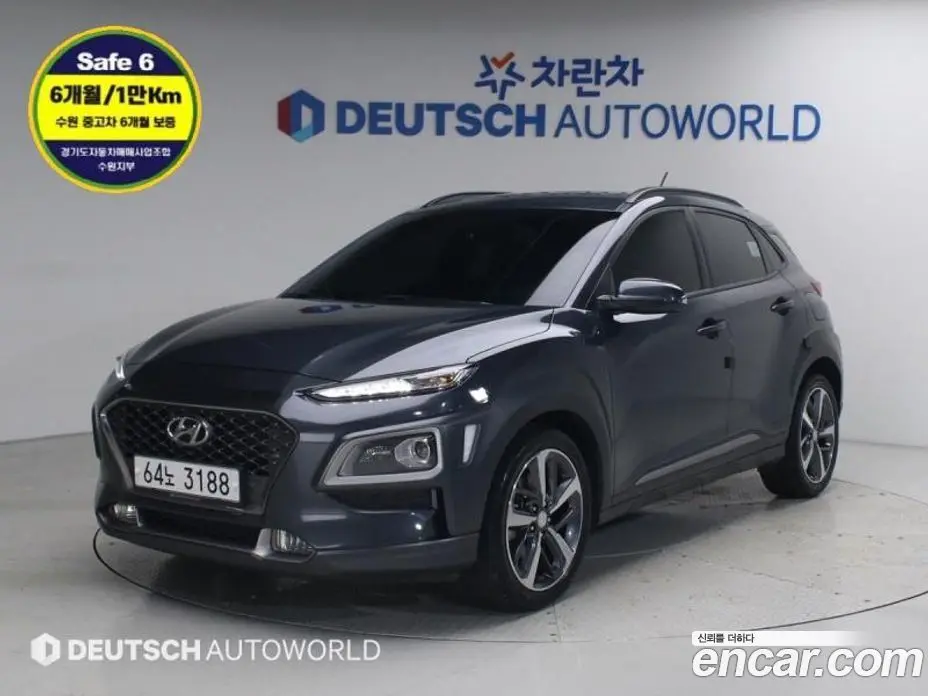 Hyundai Kona 2017 1.6 автомат (гидро), фото 1 Hyundai Kona 2017 1.6 автомат (гидро), фото 1