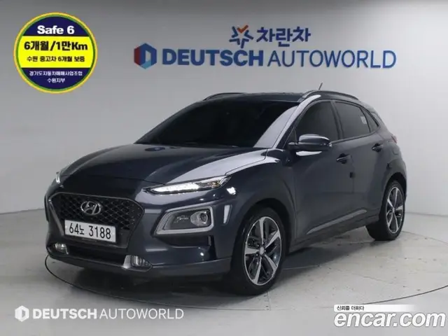 Hyundai Kona, 2017, 47 889 км
