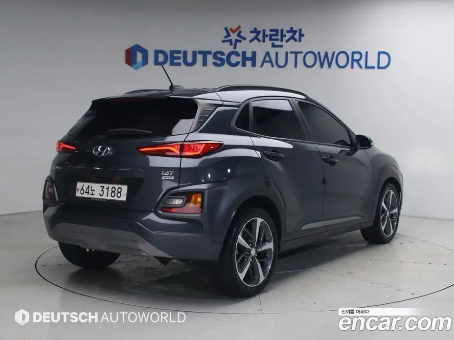 Hyundai Kona 2017 1.6 автомат (гидро), фото 2 Hyundai Kona 2017 1.6 автомат (гидро), фото 2