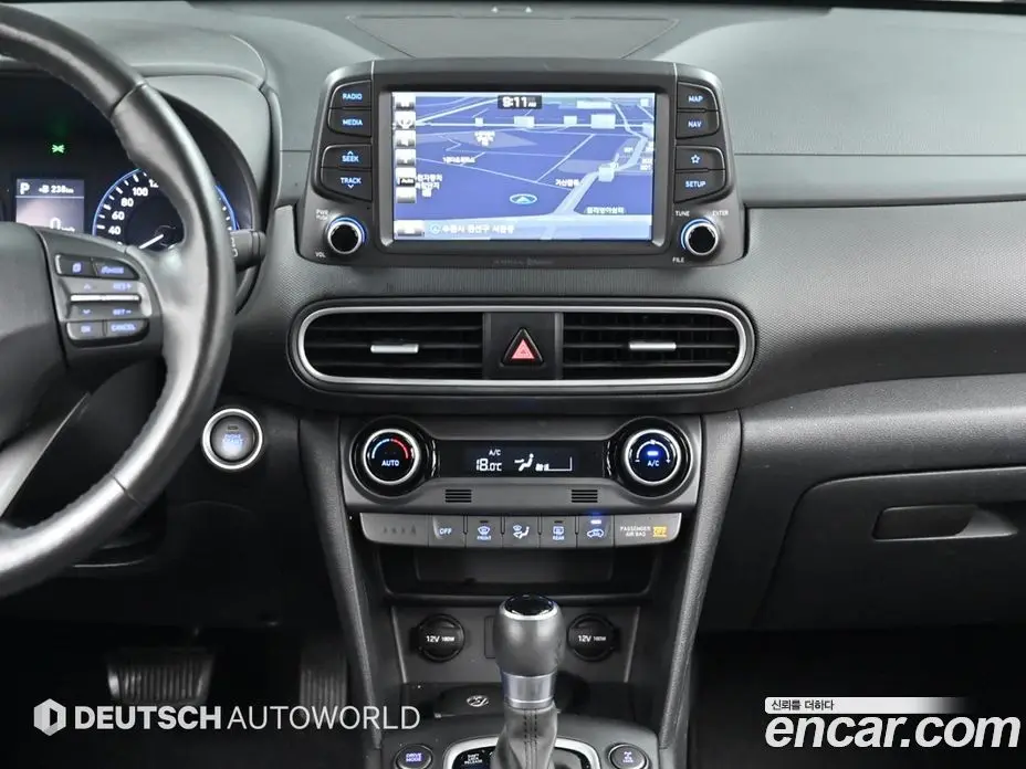 Hyundai Kona 2017 1.6 автомат (гидро), фото 14 Hyundai Kona 2017 1.6 автомат (гидро), фото 14