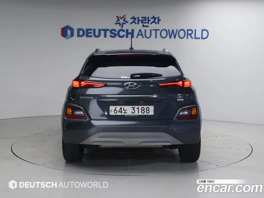 Hyundai Kona 2017 1.6 автомат (гидро), фото 4 Hyundai Kona 2017 1.6 автомат (гидро), фото 4