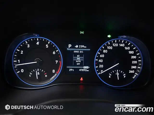 Hyundai Kona 2017 1.6 автомат (гидро), миниатюра 8 Hyundai Kona 2017 1.6 автомат (гидро), миниатюра 8