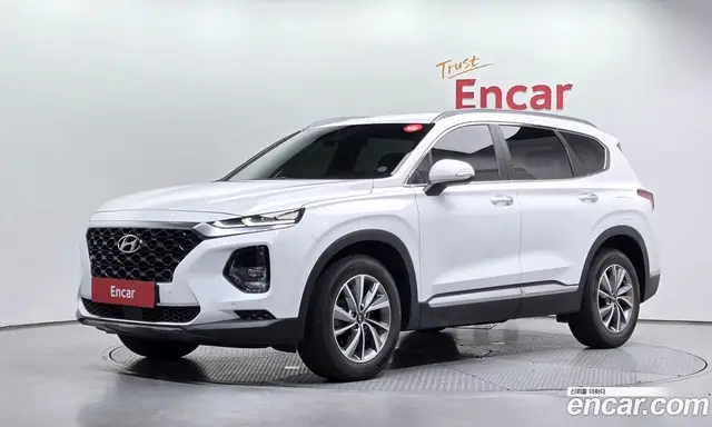Hyundai Santa Fe, 2020, 28 415 км