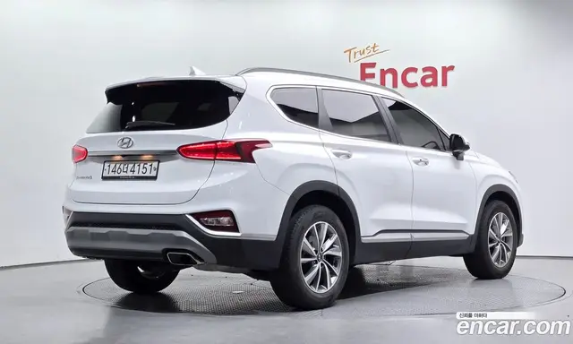 Hyundai Santa Fe 2020 2.0 автомат (гидро), миниатюра 2