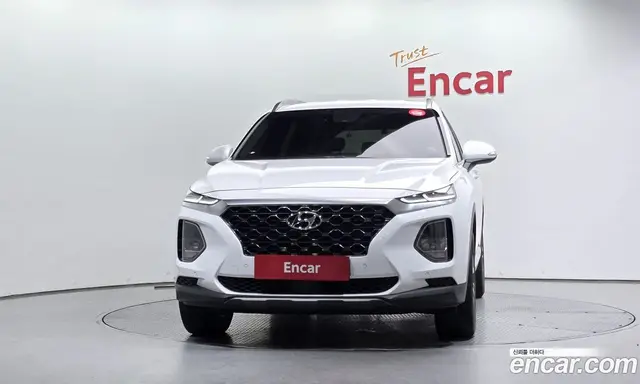 Hyundai Santa Fe 2020 2.0 автомат (гидро), миниатюра 3
