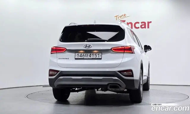 Hyundai Santa Fe 2020 2.0 автомат (гидро), миниатюра 4