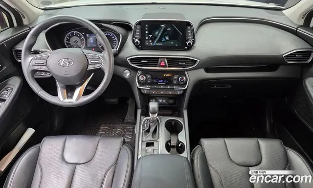 Hyundai Santa Fe 2020 2.0 автомат (гидро), миниатюра 7