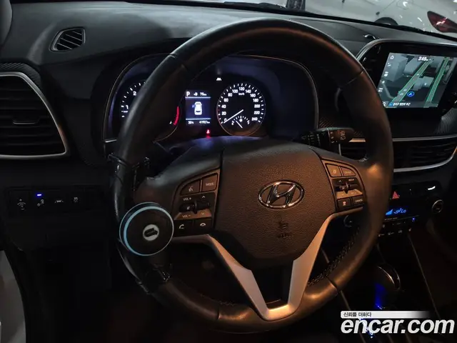 Hyundai Tucson 2019 2.0 автомат (гидро), миниатюра 12