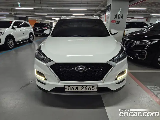 Hyundai Tucson 2019 2.0 автомат (гидро), миниатюра 3