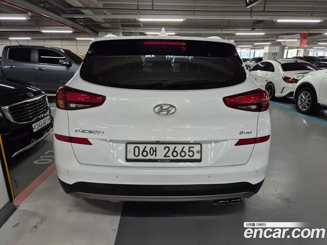Hyundai Tucson 2019 2.0 автомат (гидро), миниатюра 4