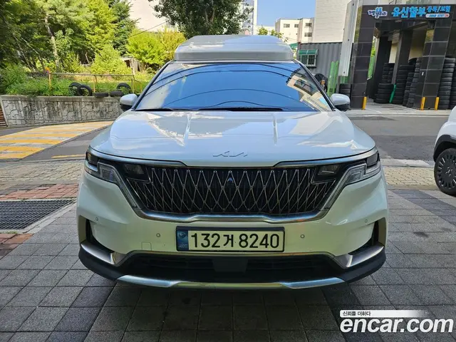 Kia Carnival, 2023, 27 400 км