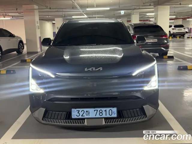 Kia EV5, 2026, 6 120 км