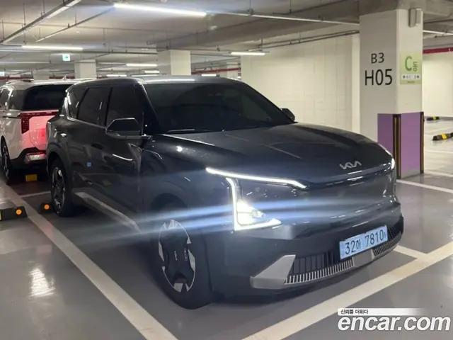 Kia EV5 2026 автомат (гидро), миниатюра 2