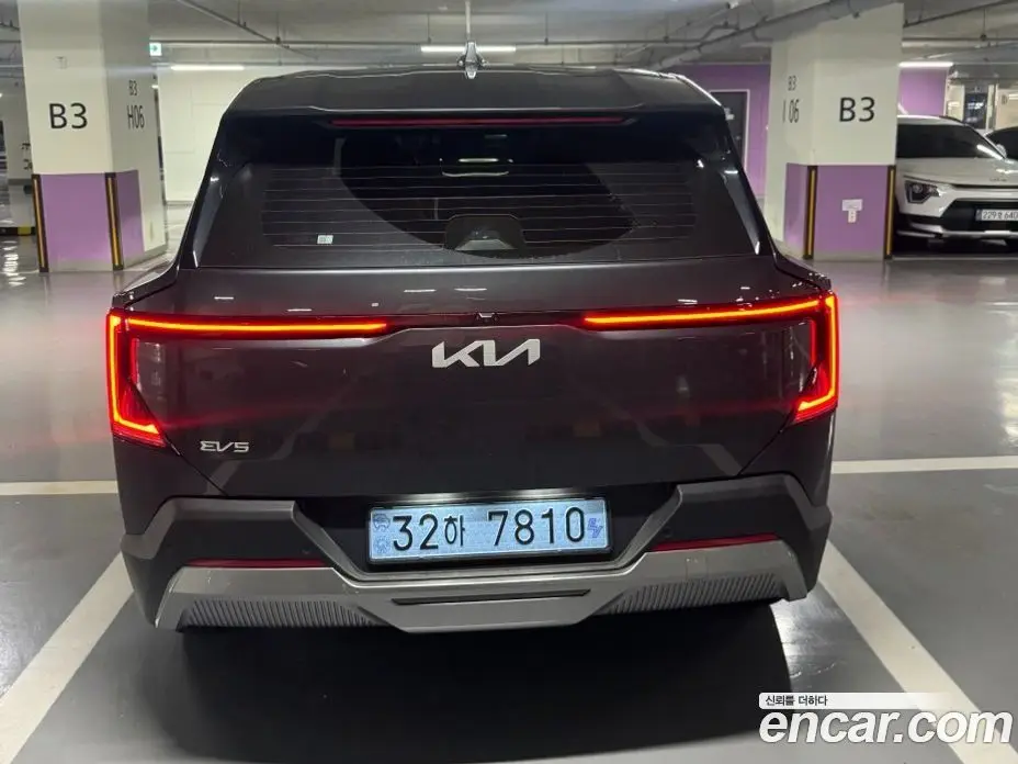 Kia EV5 2026 автомат (гидро), фото 4