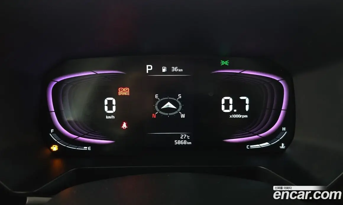 Kia Ray 2023 1.0 автомат (гидро), фото 8 Kia Ray 2023 1.0 автомат (гидро), фото 8
