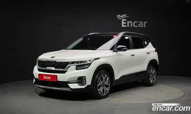 Kia Seltos, 2020, 35 024 км