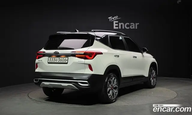 Kia Seltos 2020 1.6 автомат (гидро), миниатюра 2