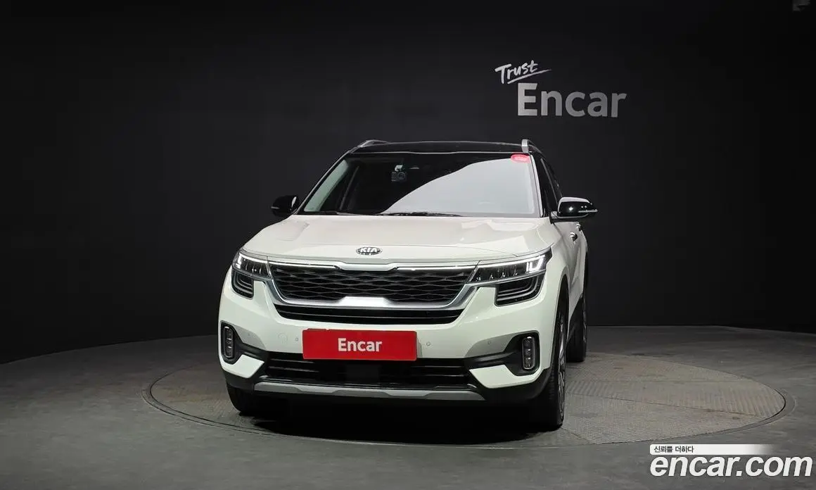 Kia Seltos 2020 1.6 автомат (гидро), фото 3