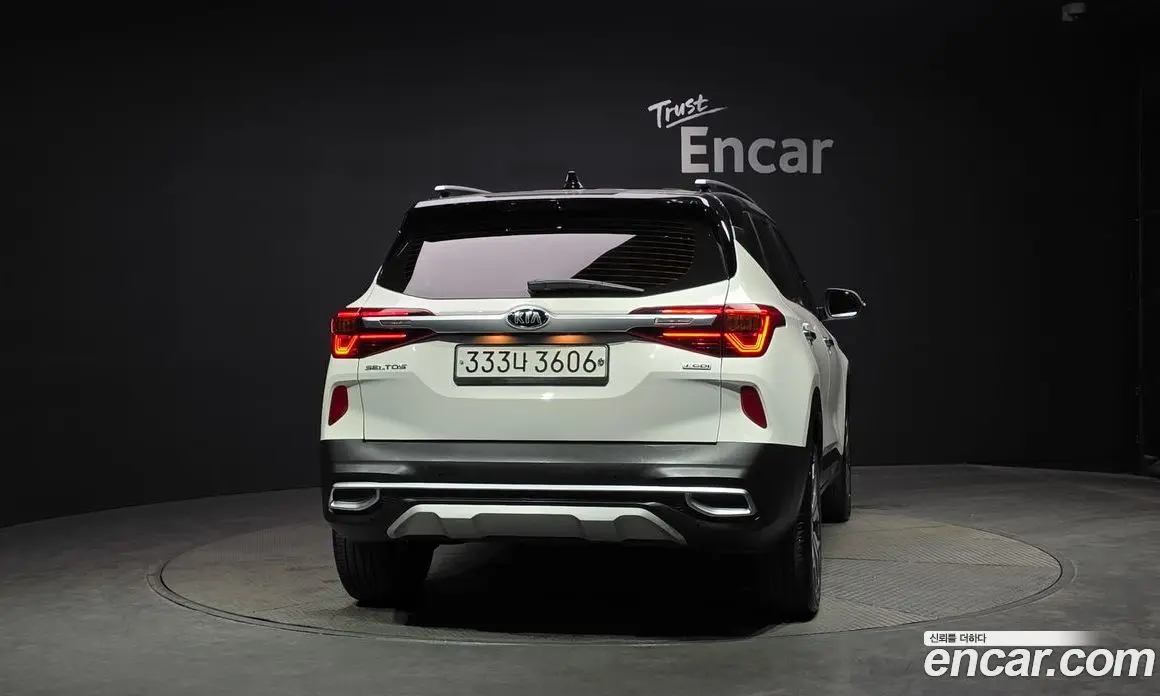 Kia Seltos 2020 1.6 автомат (гидро), фото 4