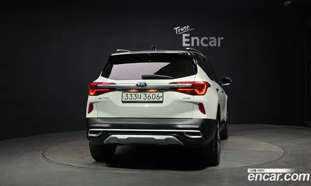 Kia Seltos 2020 1.6 автомат (гидро), миниатюра 4