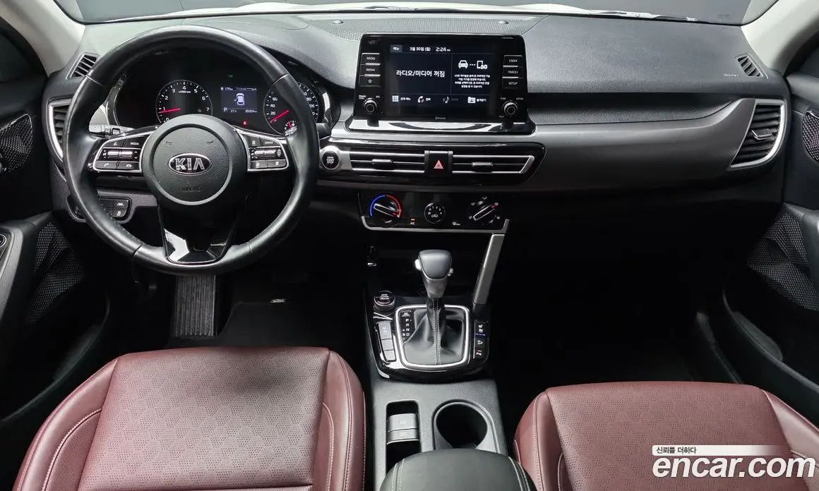 Kia Seltos 2020 1.6 автомат (гидро), фото 7