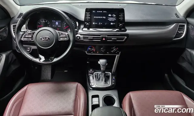Kia Seltos 2020 1.6 автомат (гидро), миниатюра 7