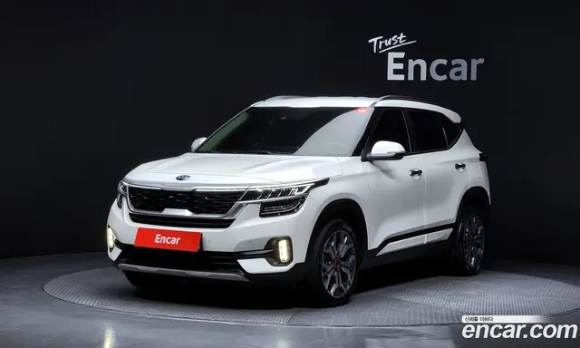 Kia Seltos, 2020, 39 719 км