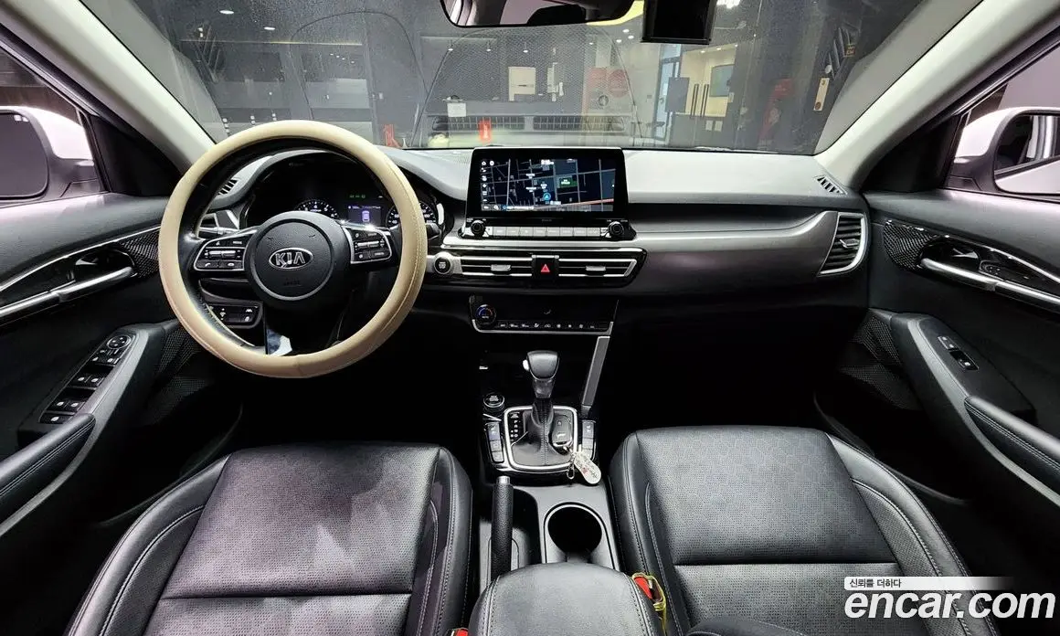 Kia Seltos 2020 1.6 автомат (гидро), фото 7