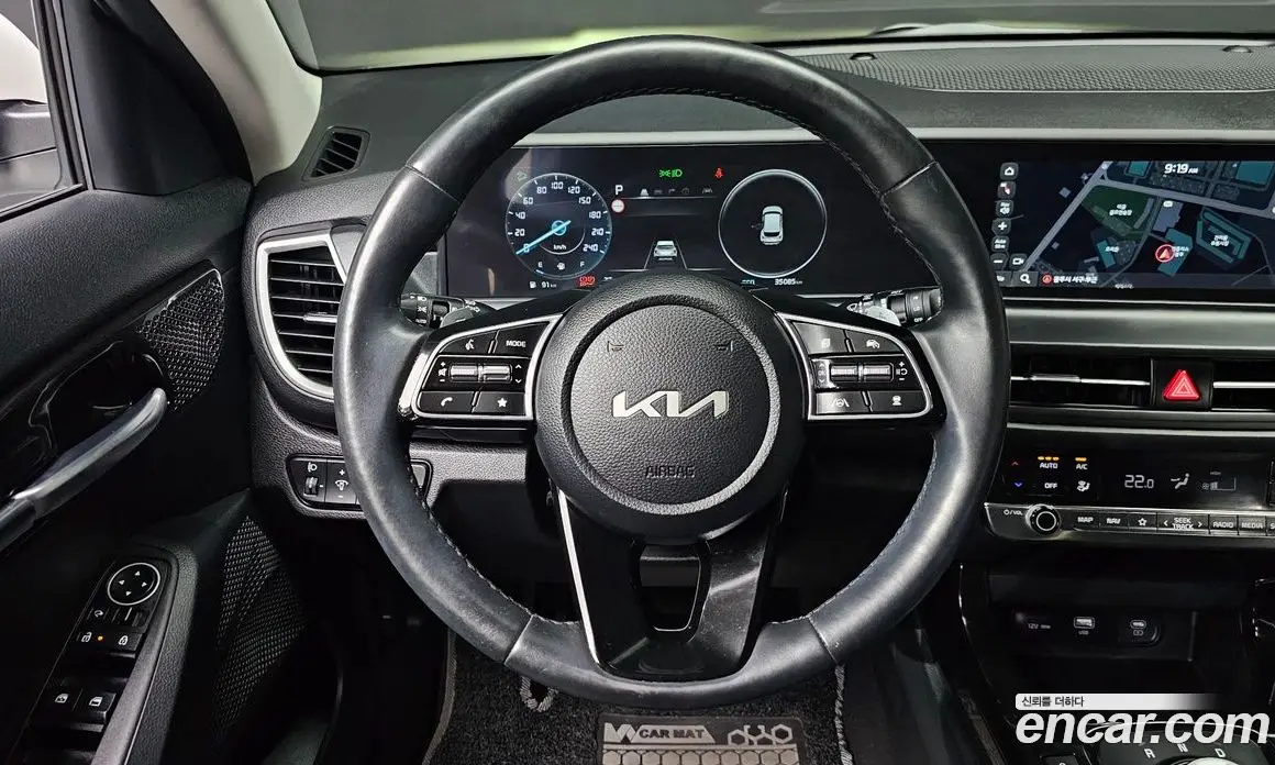Kia Seltos 2022 1.6 автомат (гидро), фото 13