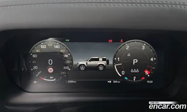 Land Rover Defender 2025 3.0 автомат (гидро), миниатюра 8