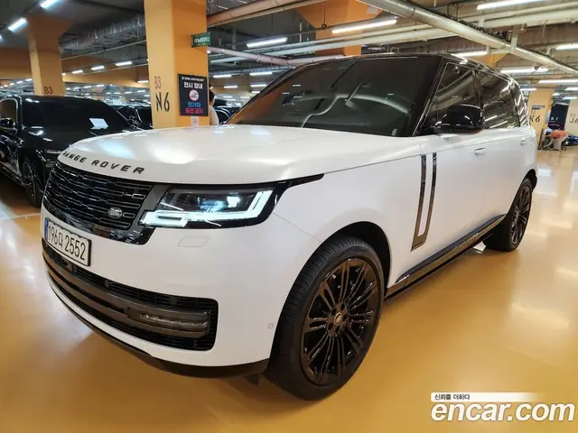 Land Rover Range Rover 2024 4.4 автомат (гидро), миниатюра 2 Land Rover Range Rover 2024 4.4 автомат (гидро), миниатюра 2